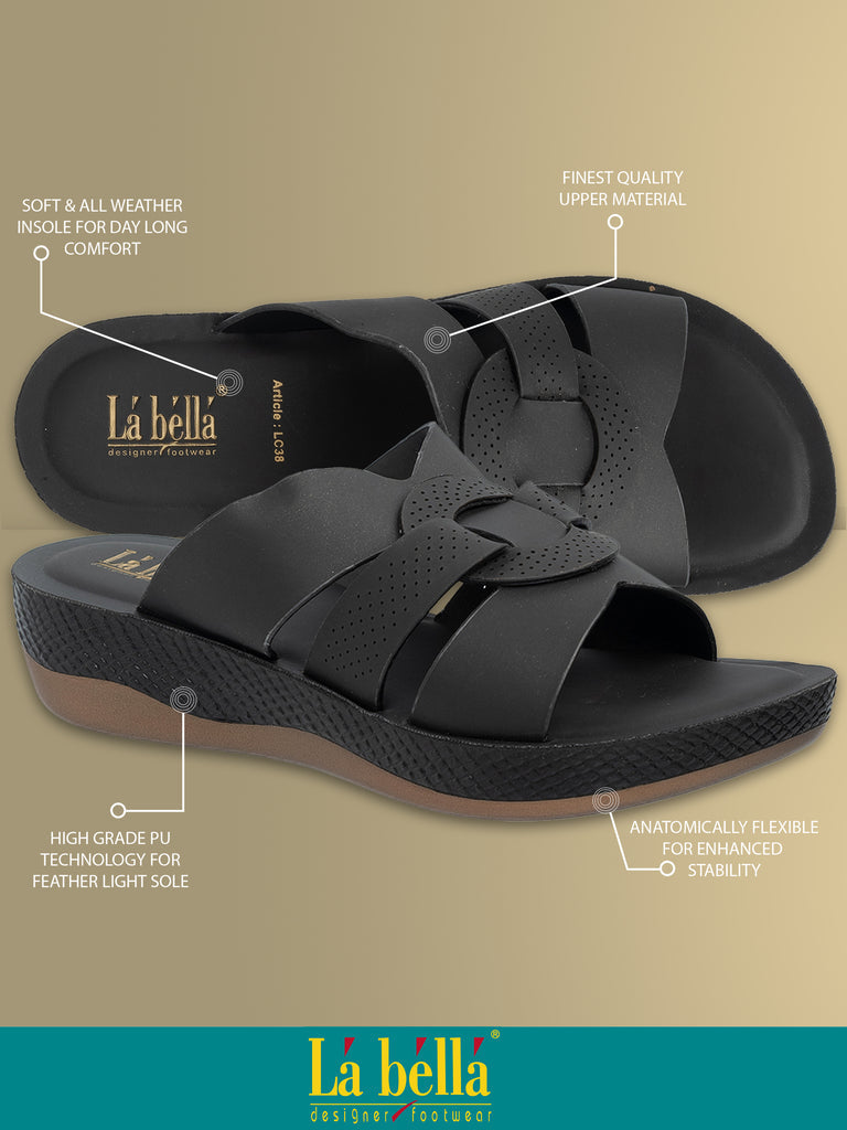 LA BELLA LC38 BLACK