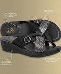 LA BELLA - PV02 BLACK/GUN